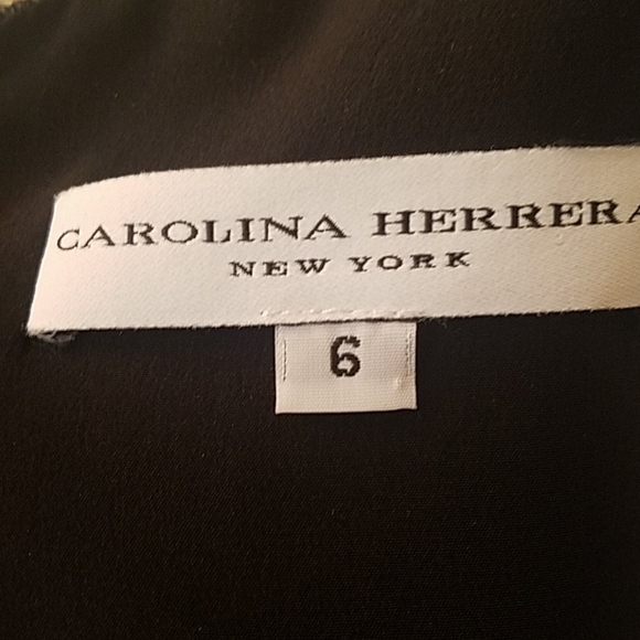 Carolina Hererra semi formal dress - Picture 6 of 11